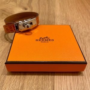 Hermes Kelly Double Tour Bracelet